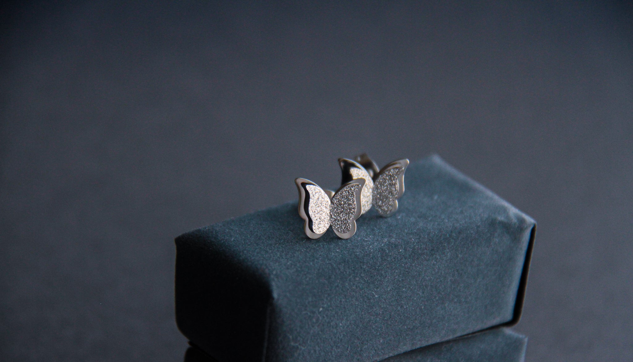 Earrings from Butterfly Collection